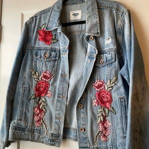 Custom Jean Jacket